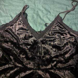 Forever 21 velvet mini